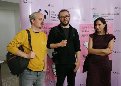 George Banu – Omul Poveste. Expoziție de fotografie, Luana Popa și Dinel Dumitru Teodorescu