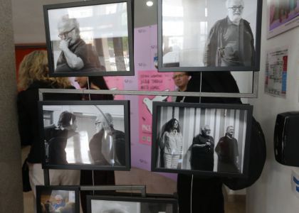 George Banu – Omul Poveste. Expoziție de fotografie, Luana Popa și Dinel Dumitru Teodorescu