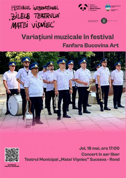 Variațiuni muzicale în festival - Fanfara Bucovina Art