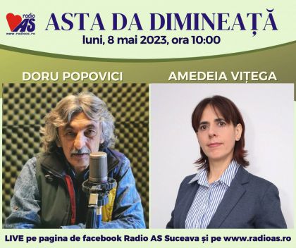 Emisiunea „ASTA DA DIMINEAȚĂ” - Radio AS