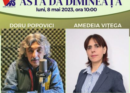 Emisiunea „ASTA DA DIMINEAȚĂ” - Radio AS