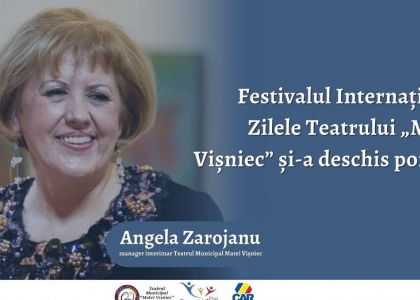 Festivalul Internațional Zilele Teatrului „Matei Vișniec” și-a deschis porțile! - BucoWina Plus