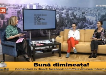 Emisiunea „Prima Oră” - invitată, actrița Diana Lazăr