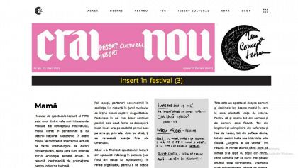 Insert în festival (3) - Asociația „Un Concept Luna”