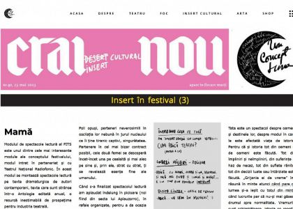 Insert în festival (3) - Asociația „Un Concept Luna”