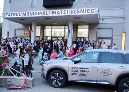 Festivalul Internațional Zilele Teatrului „Matei Vișniec” 2023 s-a încheiat!