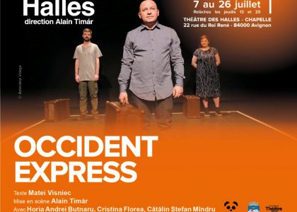 Teatrul Municipal „Matei Vișniec” Suceava  participă la  Festivalul Internațional de Teatru de la Avignon