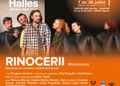 Teatrul Municipal „Matei Vișniec” Suceava  participă la  Festivalul Internațional de Teatru de la Avignon