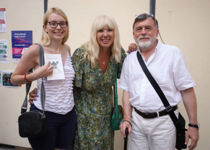 Președintele Institutului Cultural Român, domnul Liviu Jicman, s-a aflat ieri, în sala Théâtre des Halles - Avignon.