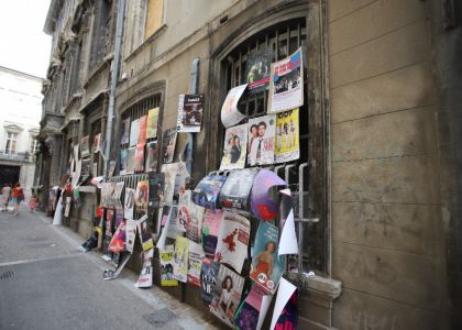 Spectacolul străzii și artiștii. Avignon