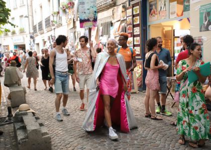 Spectacolul străzii și artiștii. Avignon