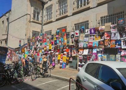 Spectacolul străzii și artiștii. Avignon