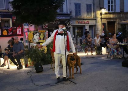 Spectacolul străzii și artiștii. Avignon