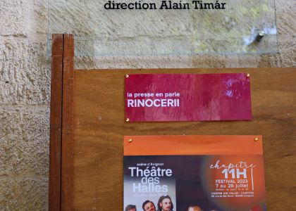 Teatrul Municipal „Matei Vișniec” Suceava a ajuns la Avignon