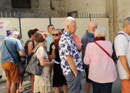 7 iulie - ziua premierelor la Avignon