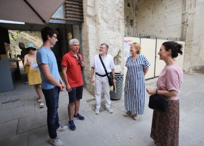 7 iulie - ziua premierelor la Avignon