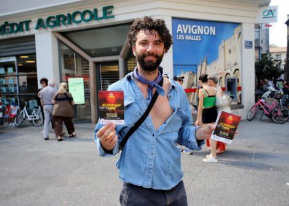 Avignon – cea mai mare „piaţă de teatru“ din Franţa