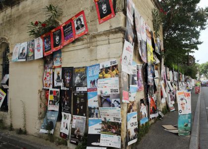 Avignon – cea mai mare „piaţă de teatru“ din Franţa