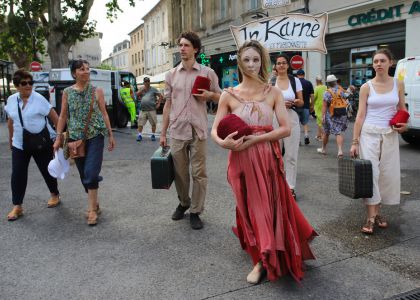 Avignon – cea mai mare „piaţă de teatru“ din Franţa