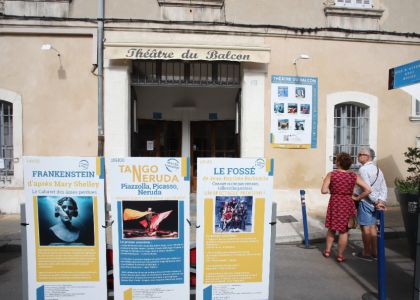 Avignon – cea mai mare „piaţă de teatru“ din Franţa