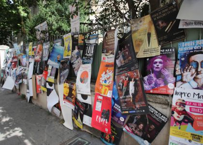 Avignon – cea mai mare „piaţă de teatru“ din Franţa