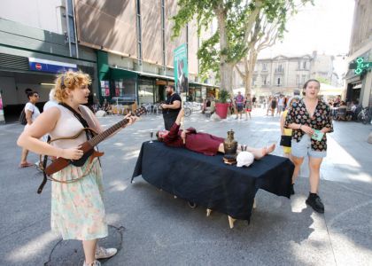 Avignon – cea mai mare „piaţă de teatru“ din Franţa