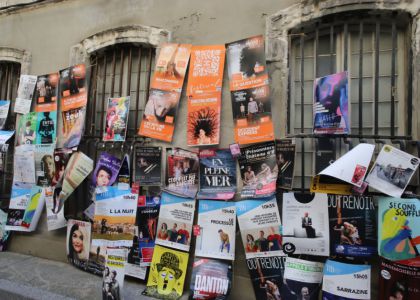 Avignon – cea mai mare „piaţă de teatru“ din Franţa