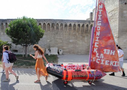 Avignon – cea mai mare „piaţă de teatru“ din Franţa