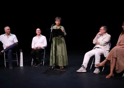 O zi cu prieteni ai teatrului și ai României