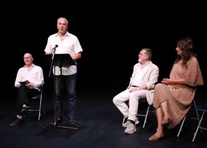 O zi cu prieteni ai teatrului și ai României