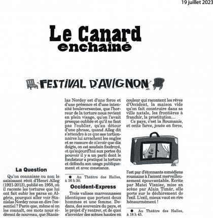 EXPRESUL DE VESTERN - https://www.lecanardenchaine.fr