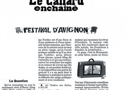 EXPRESUL DE VESTERN - https://www.lecanardenchaine.fr