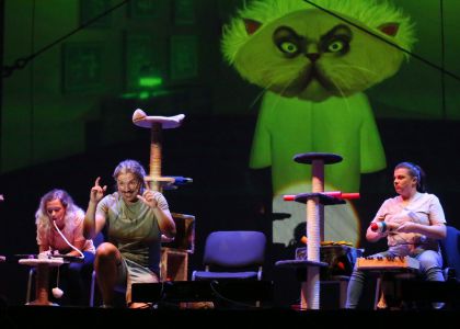 Spectacolul PiSiCi 2 invitat în cadrul SEAS - Stagiunea Estivală a Artelor Spectacolului 2023