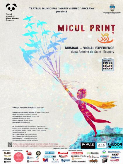 Micul Prinț VR360 - SÂMBĂTĂ, 23.09.2023 - între orele 10:00 - 14:00