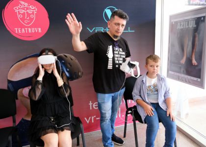 8 ani de teatru la Suceava - „Micul prinț”, adaptarea în VR 360