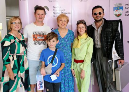 8 ani de teatru la Suceava - „Micul prinț”, adaptarea în VR 360