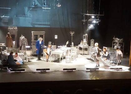 Spectacolul LIVADA invitat la Festivalul Internațional de Teatru și Arte Performative, Brăila, 2023