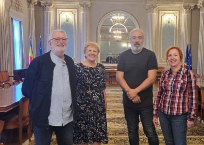 Spectacolul LIVADA invitat la Festivalul Internațional de Teatru și Arte Performative, Brăila, 2023