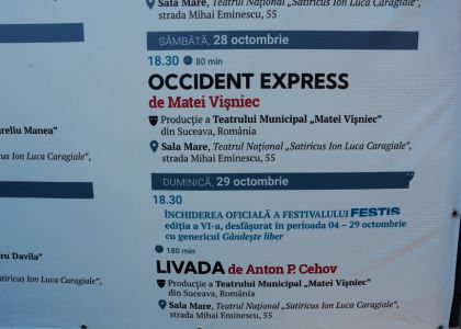 LIVADA după A. P. Cehov a închis festivalul FESTIS 2023