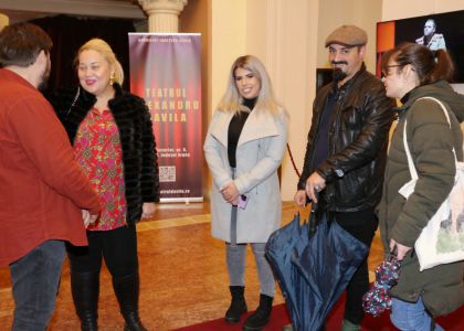 Spectacolul „Întoarcerea acasă” de Matei Vișniec, regia Botond Nagy a fost răsplătit cu foarte multe aplauze la Festivalul Internațional de Teatru „Liviu Ciulei”!