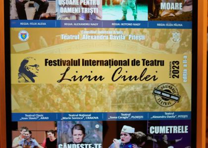 Spectacolul „Întoarcerea acasă” de Matei Vișniec, regia Botond Nagy a fost răsplătit cu foarte multe aplauze la Festivalul Internațional de Teatru „Liviu Ciulei”!