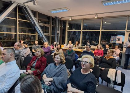 Conferința Eminescu - Omul susținută de lectorul Alin Comșa a încheiat seria evenimentelor dedicate Zilei Bucovinei