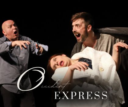 Spectacolul „Occident Express” de Matei Vișniec, în regia lui Alain Timár invitat Teatrul Dramaturgilor Români
