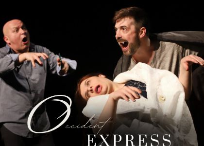 Spectacolul „Occident Express” de Matei Vișniec, în regia lui Alain Timár invitat Teatrul Dramaturgilor Români