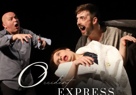 Spectacolul „Occident Express” de Matei Vișniec, în regia lui Alain Timár invitat Teatrul Dramaturgilor Români