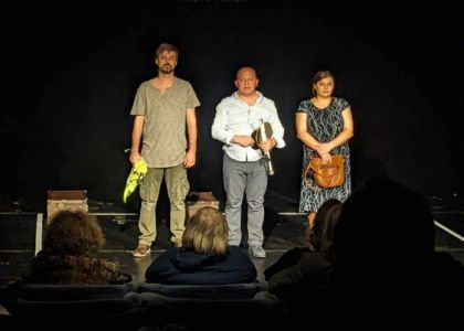 Spectacolul „Occident Express” de Matei Vișniec, în regia lui Alain Timár invitat Teatrul Dramaturgilor Români