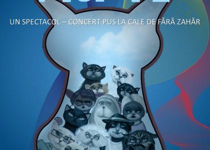 PISICI 2 invitat la Teatrul Andrei Mureșanu Sfântu Gheorghe
