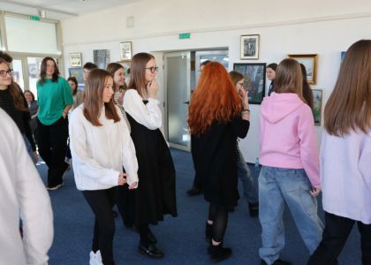 Liceul Tehnologic „Mihai Eminescu” Dumbrăveni  în vizită la TMMVS