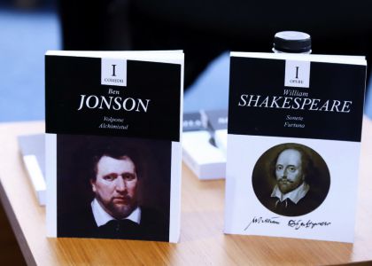 "400 de ani de opere complete - de la prima ediție In Folio a operei lui Shakespeare, la noua traducere în limba română"