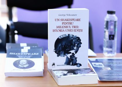 "400 de ani de opere complete - de la prima ediție In Folio a operei lui Shakespeare, la noua traducere în limba română"